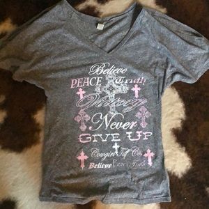 Cowgirl Tuff Co. T-shirt short sleeve super sexy